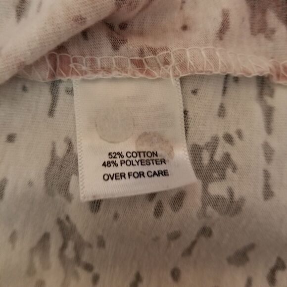 Relativity Abstract Print Burnout Tee. Size L. - Picture 7 of 8